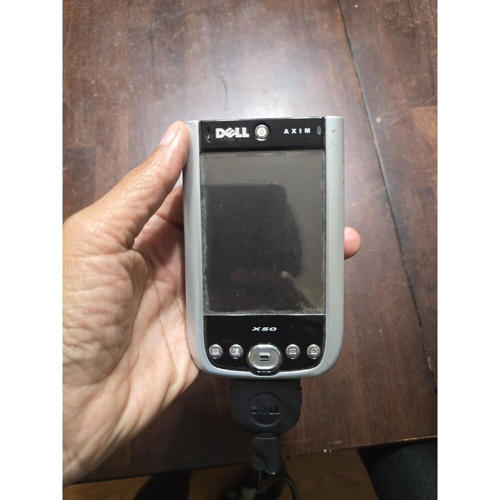 Vintage Dell Axim X50 Pocket PC Handheld Device Windows Mobile Parts Only